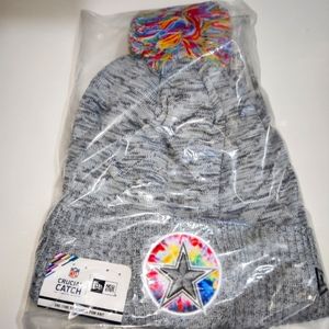 Crucial Catch Dallas Cowboys beanie